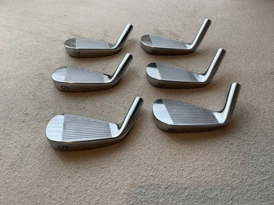Akira Prototype KS 901 FH Iron Set 5-PW 6pcs Head Only RH Golf Japan