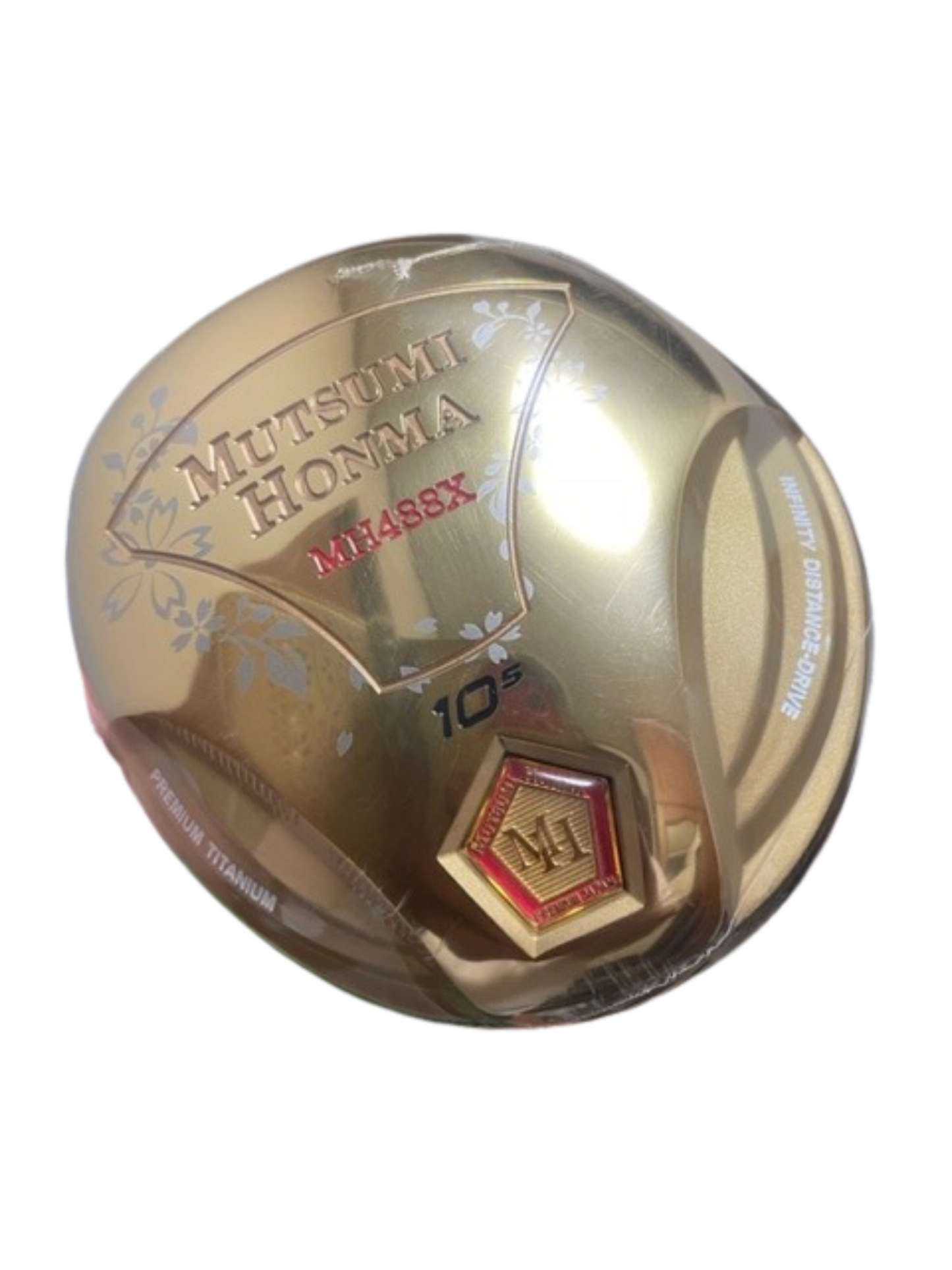Driver MH488X Left Premium Titanium Driver Carbon Men's Left Loft Angle: 10.5 degrees Flex: R