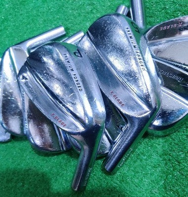 Tourstage X-Blade Forged 2003 Iron Set 3-PW 8pcs Head Only RH Japan