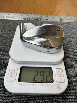 TaylorMade P7MB 2020 Iron Heads Only 5-PW 6 pcs Muscle Back kk15