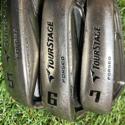 Bridgestone Tourstage X-Blade Limited Iron Set 5-PW 6pcs Head Only RH Japan