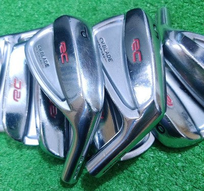 Royal Collection CV Blade Forged Iron Head Set 8pcs #3-PW Half Cavity