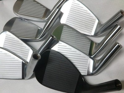 Miura BRABUS TC-202 Iron Set 4-PW 50 Wedge 8pcs Head Only US RH Japan