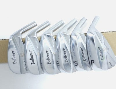 Fujimoto FG HIA-X Believer Iron Set 5-PW 6pcs Head Only RH Japan