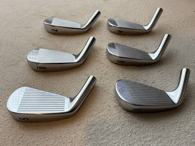Callaway X Forged Star 2021 Iron Set 5-PW 6pcs Head Only RH Golf Japan
