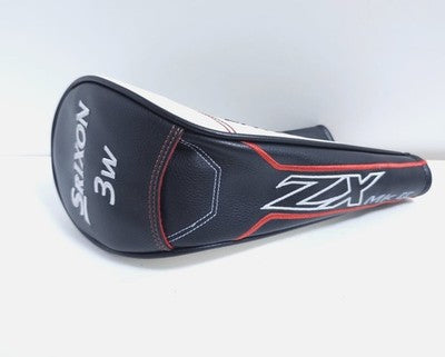 Srixon ZX Mk II 3W Left-Handed Fairway Wood Head Only 15° 211.5g With Cover