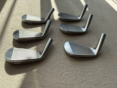 Mizuno Pro 243 Iron Set 6-GW 6pcs Head Only RH Golf Club Japan