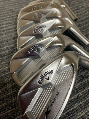 Callaway X Forged 2018 Iron Set 5-PW 6pcs Head Only RH Golf Japan