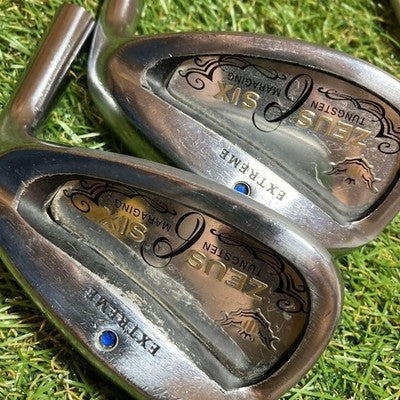 Daiichi Golf Zeus Six Extreme Iron Head Set 6pcs #7-PW 48° 56°