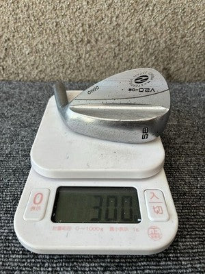 Zodia V2.0-02 Wedge 58 Deg Head Only RH Golf Club Japan Spec