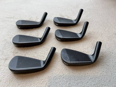PXG 0311 T GEN4 Xtreme Dark Iron Set 5-PW 6pcs Head Only RH Japan