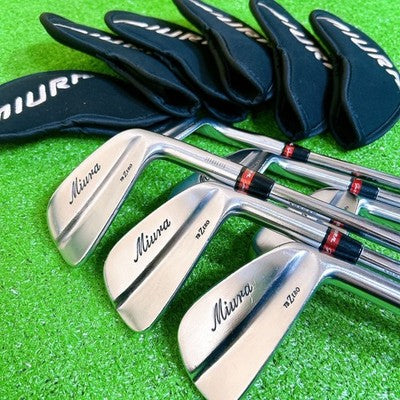 Miura TB Zero Custom Iron Set 6pcs Flex S RH Golf Club Japan