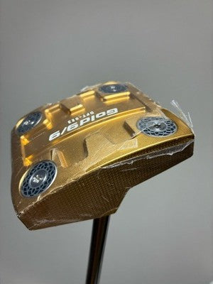Kasco Gold Delta-Face Turtle 023 Putter 34 inch Center Shaft RH Japan