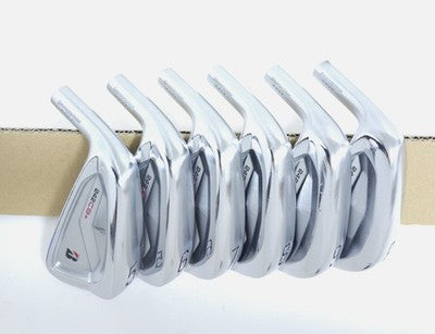 Bridgestone 242CB+ Iron Head Set 6pcs #5-PW Left-Handed Japan Spec