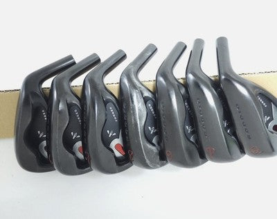 Roddio Forged Black Limited Iron Set 7pcs Head Only RH Japan