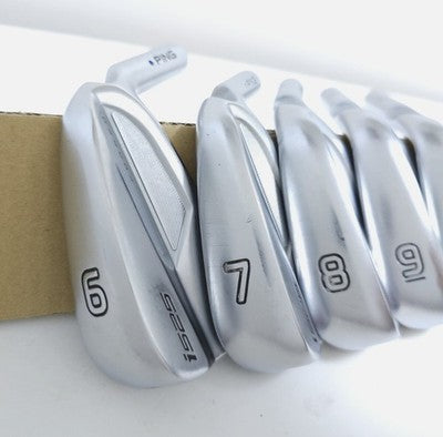 PING i525 Iron Set 6-W 5pcs Head Only Blue Dot RH Golf Japan