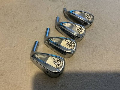 Srixon ZX4 Mk II Iron Head Set 7pcs #6-SW kk34