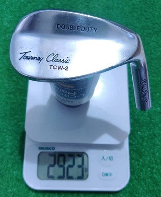 MacGregor Tourney Classic TCW-1 TCW-2 Wedge Set 52 56 Deg 2pcs Head Only Japan