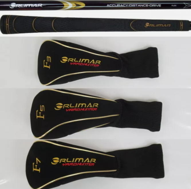 ORLIMAR Yard Hunter Fairway Wood 3W+5W+7W(R) 3-piece set