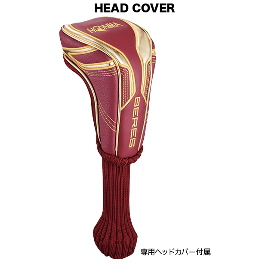 HONMA GOLF BERES09 LADIES' FAIRWAYWOOD(3W 5W 7W) 4S Grade 2024 Model ARMAQ FX 4S Carbon Shaft