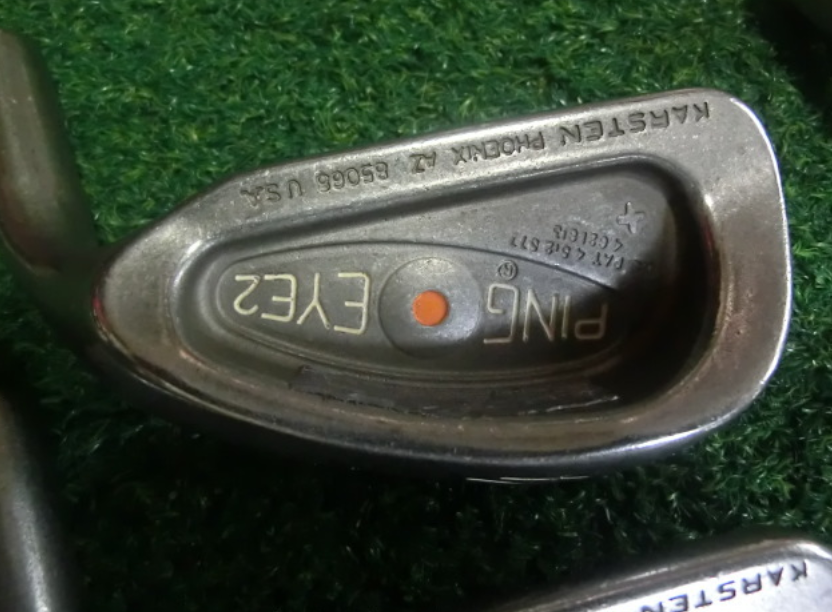 Used *PING* EYE2 *4-9* *6 pieces* *Heads only*