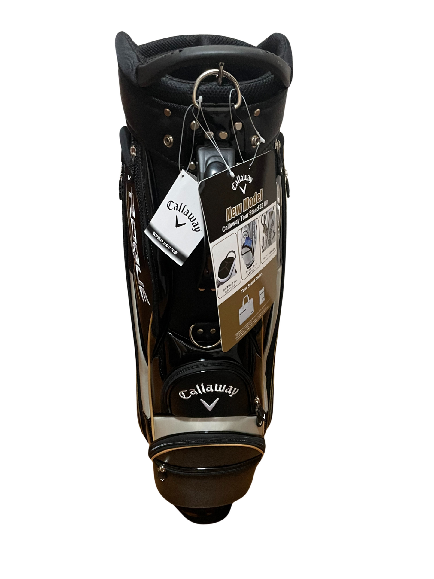 キャディバッグ STN TOUR (スタンドタイプ 9型 47インチ対応 4.1kg 5分割) メンズ