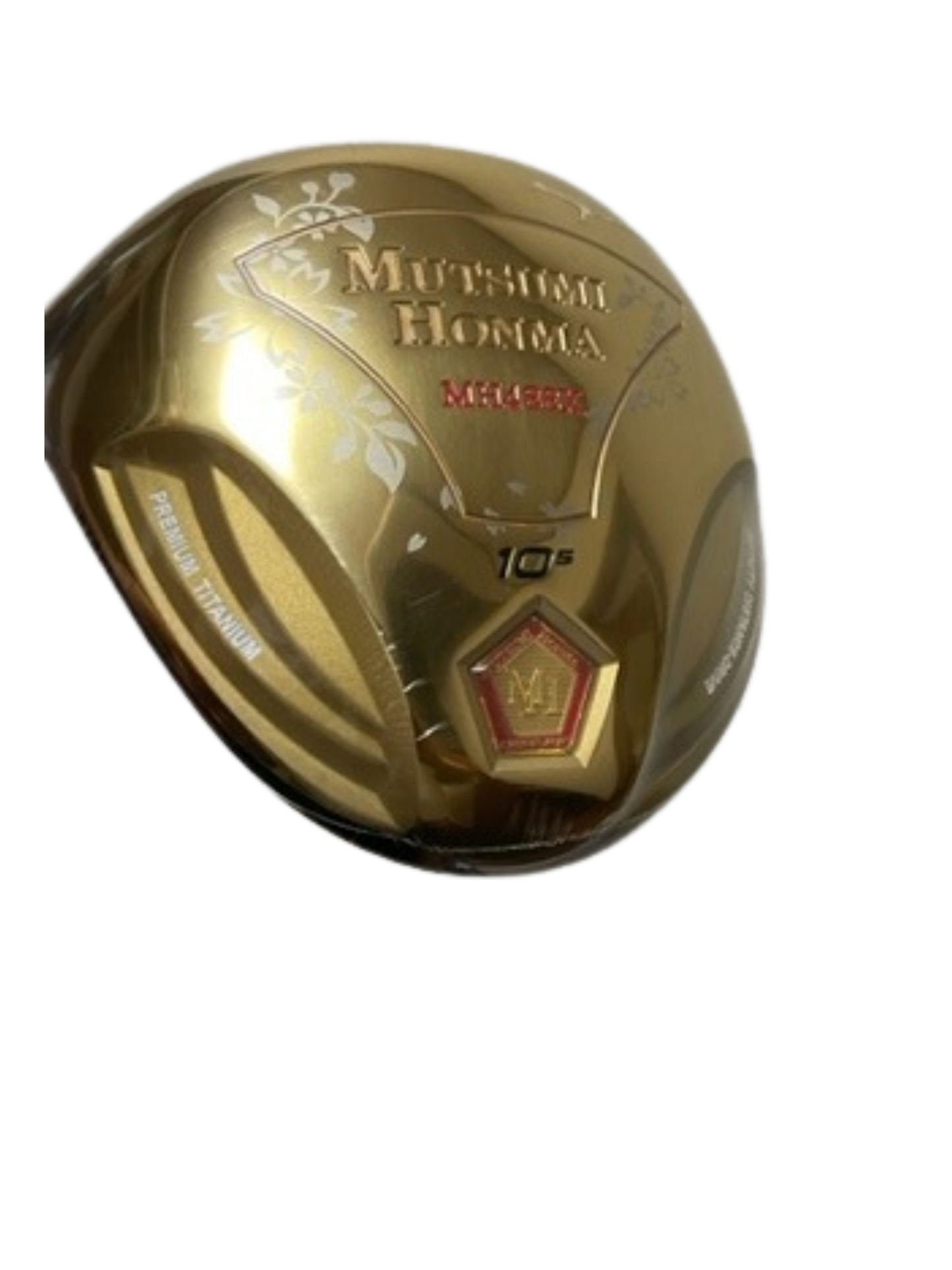 Driver MH488X Left Premium Titanium Driver Carbon Men's Left Loft Angle: 10.5 degrees Flex: R