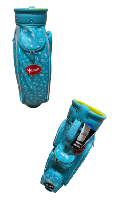 Golf Caddy Bag Enjoy Sports Unisex Approx. 3.1kg 9 Type (72cm)/47 Inch Compatible/5 Divisions 5LJC203000