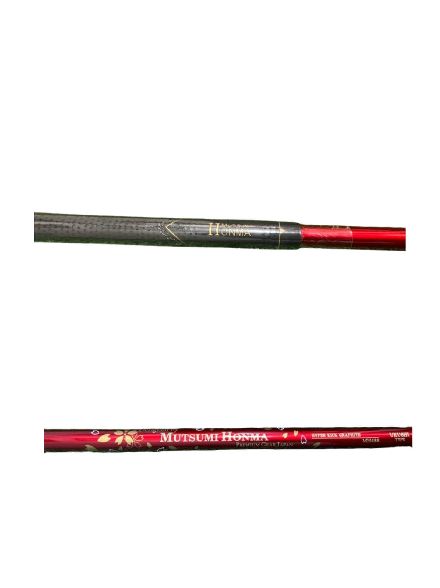 Driver MH488X Left Premium Titanium Driver Carbon Men's Left Loft Angle: 10.5 degrees Flex: R