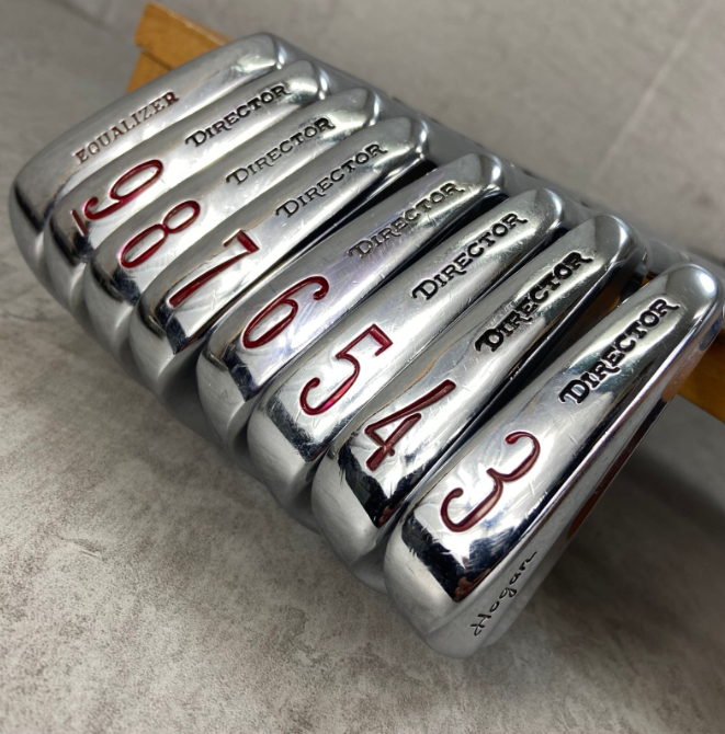 Ben Hogan DIRECTOR 3-9i EQUALIZER 8 pieces S