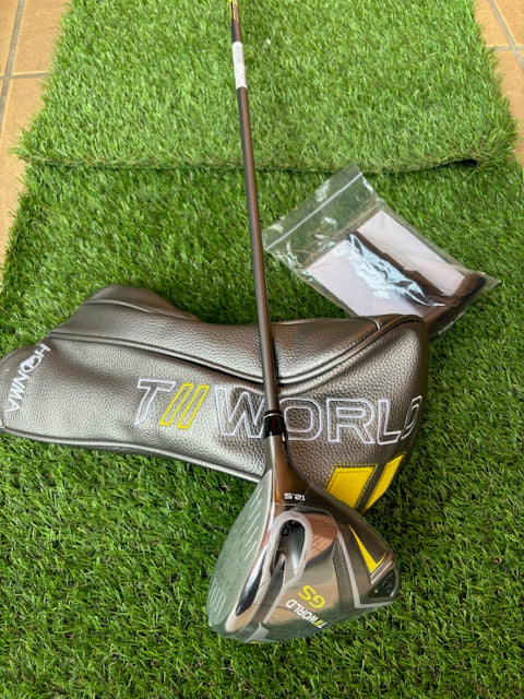 HONMA Golf Ladies TOUR WORLD GS Driver SPEEDTUNED 42 Shaft 11.5deg L HC