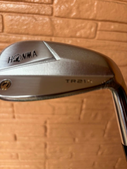 HONMA Golf T WORLD TR21X R2065 HMR 39.00 R #11 Iron Flex: R