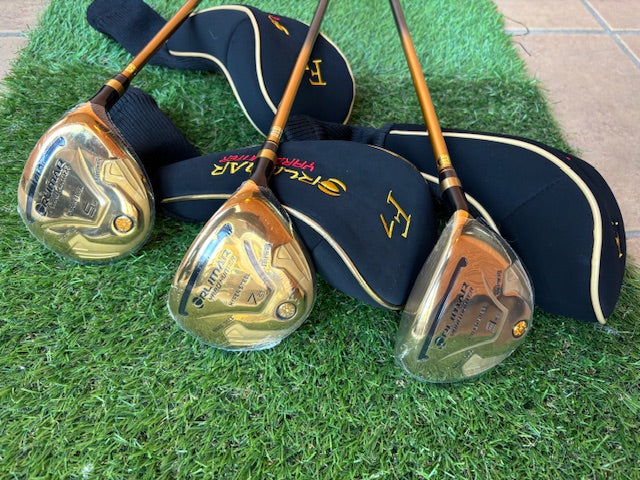 ORLIMAR Yard Hunter Fairway Wood 3W+5W+7W(R) 3-piece set