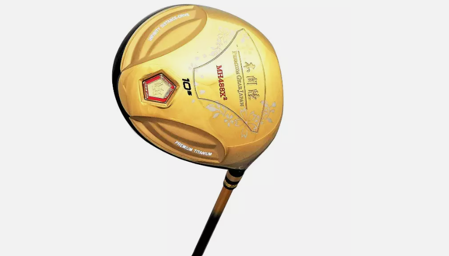 Mutsumi Honma Golf MH-V2 Golden Full Set Clubs 12pcs Driver Putter Iron