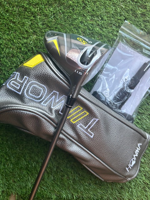 HONMA Golf Ladies TOUR WORLD GS Driver SPEEDTUNED 42 Shaft 11.5 L HC