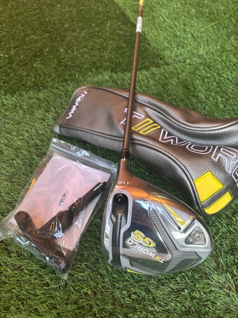 HONMA Golf Ladies TOUR WORLD GS Driver SPEEDTUNED 42 Shaft 11.5 L HC
