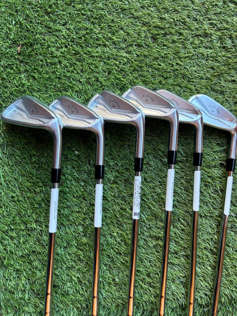 Callaway X FORGED Irons *#5-Pw 6-Piece Set/Japan Official