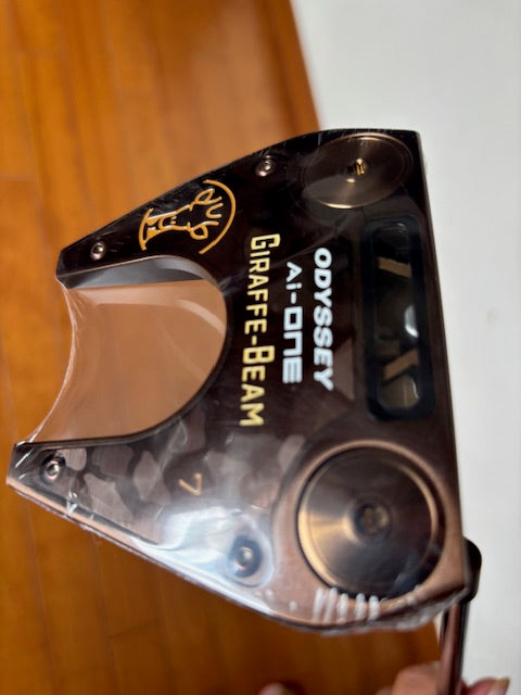 Odyssey Putter Ai-ONE GIRAFFE-BEAM #7 putter 34in
