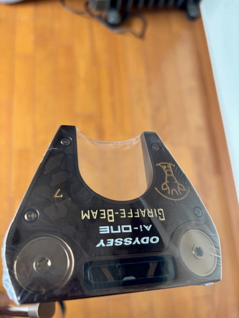 Odyssey Putter Ai-ONE GIRAFFE-BEAM #7 putter 34in
