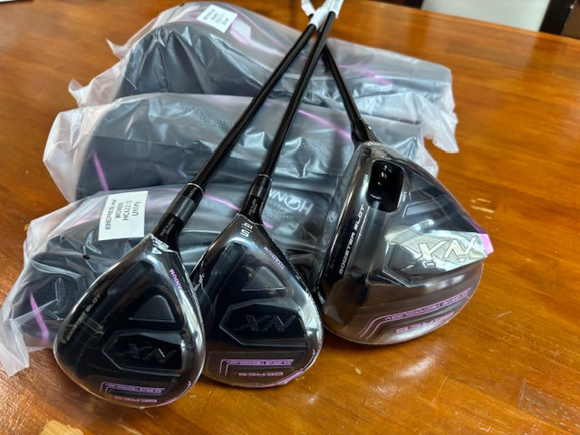 Ladies HONMA BERES NX 1w 5w 4U 3-Piece Set 11.5 19 22