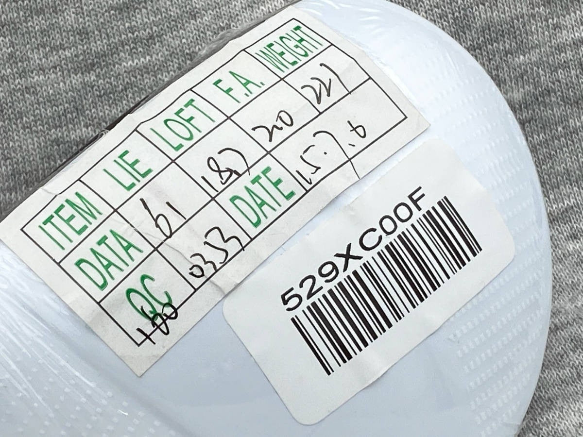 TaylorMade AeroBurner TP TYPES FW5 18 TOUR ISSUE PROTO (Real 18.7°) TOUR ISSUE - photo 10