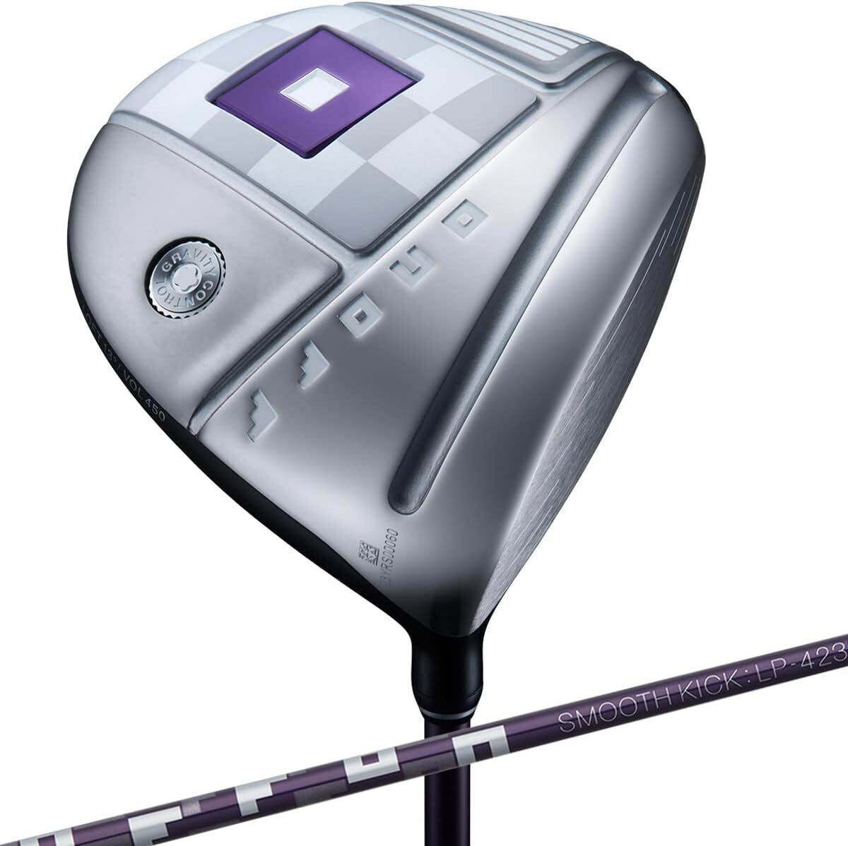 Ladies Onof Driver SMOOTH KICK LP-423D Carbon Shaft 2023 13.0 L - photo 1