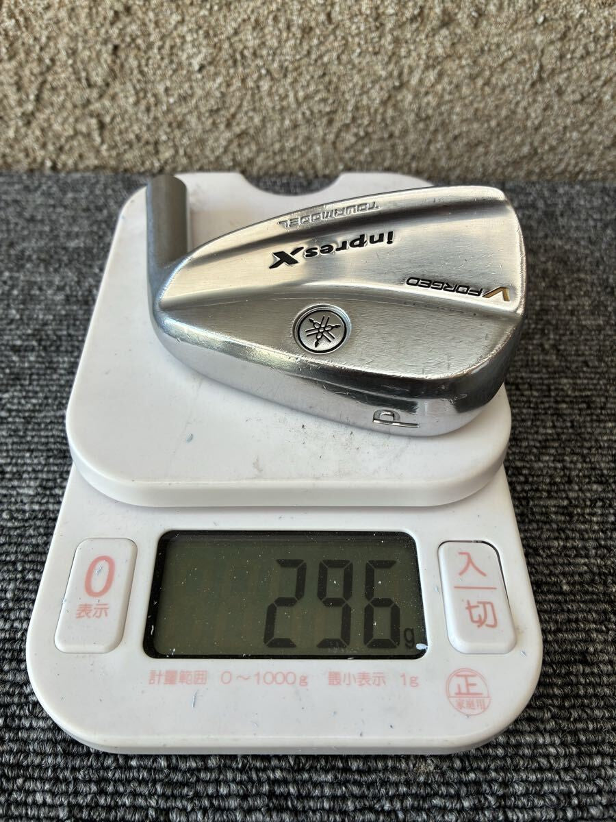 Yamaha Inpres X V Forged Tour Model 2013 Iron Set 5-PW 6pcs Head Only - photo 9