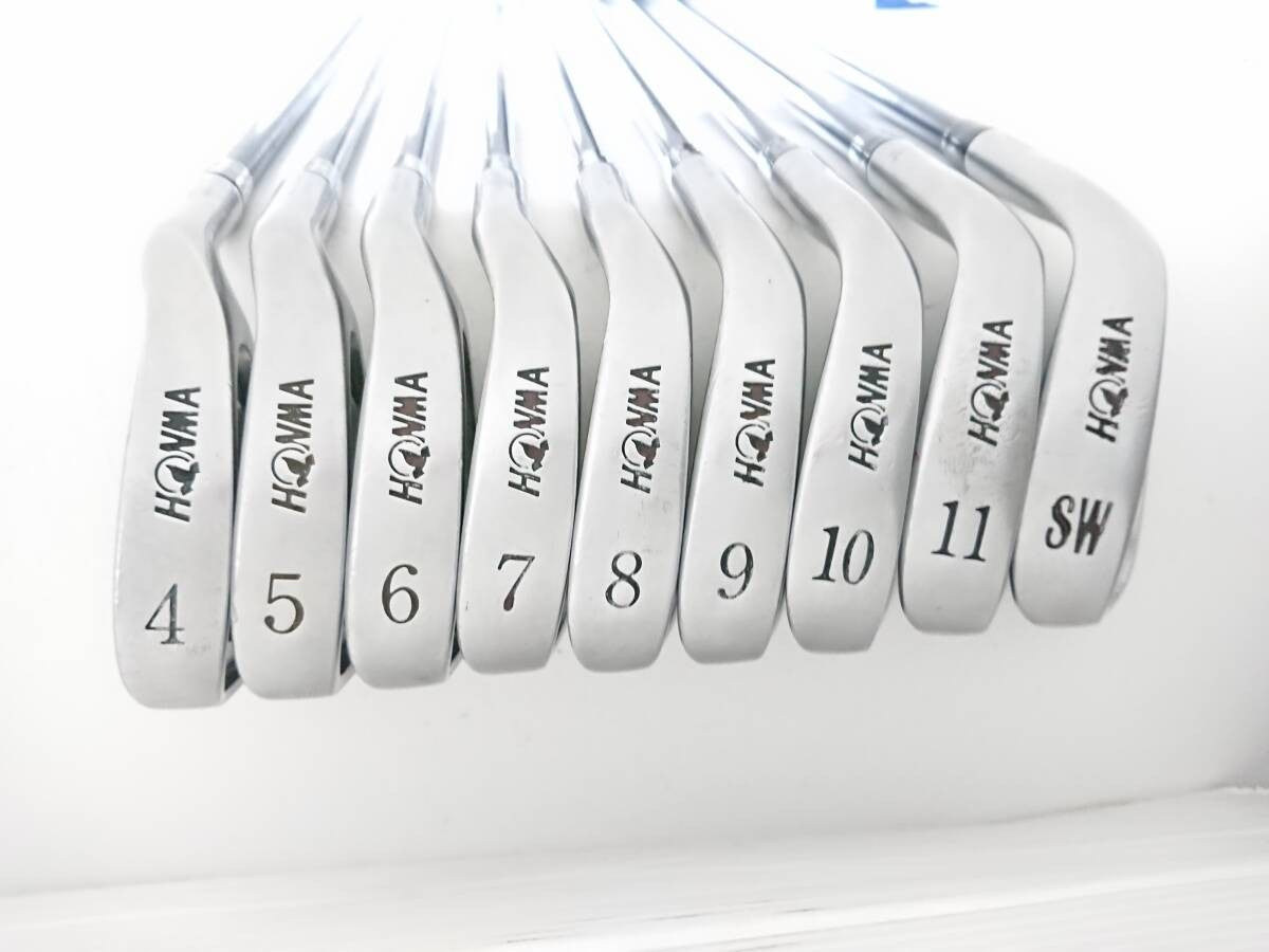 Honma TM-202 Hokusai Art Series Iron Set 9pcs Carbon R - photo 4