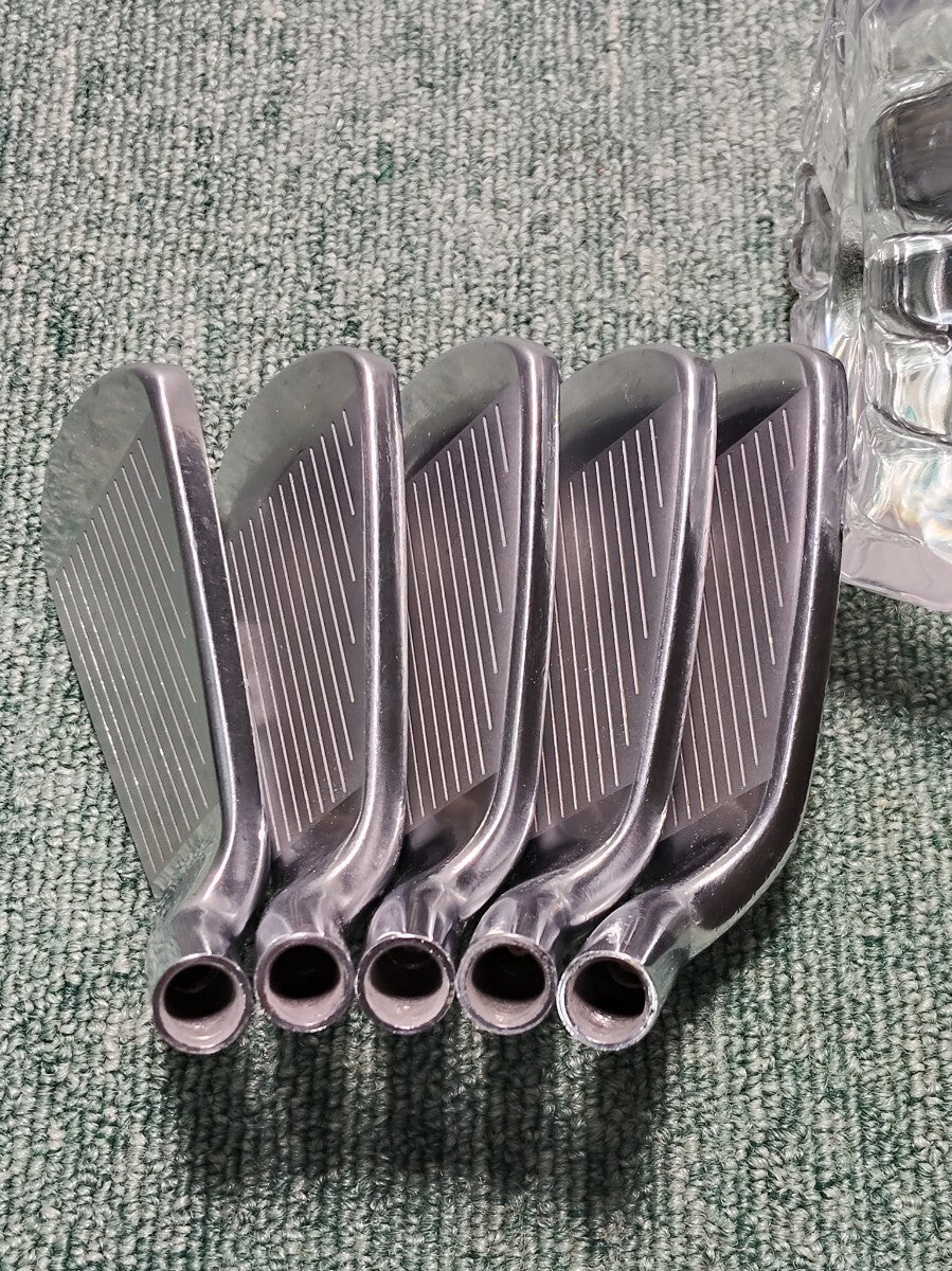 SYB BM-501 Iron Set 6-PW 5pcs Head Only RH Golf Club Japan Spec - photo 8