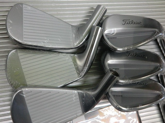 Titleist T100 Iron Head 5I-PW Japan Spec 2025 - photo 4
