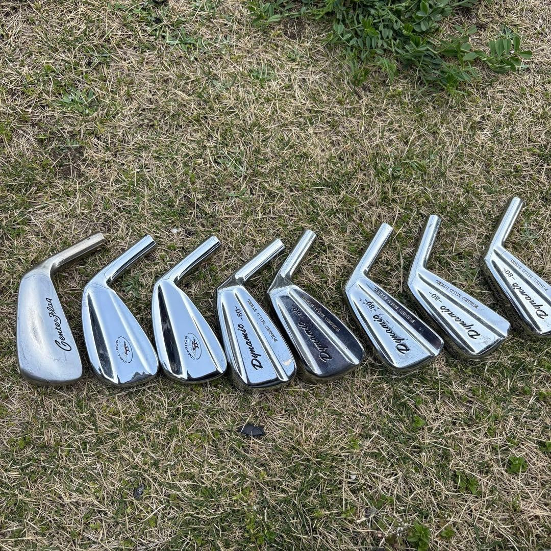 Mizuno Iron Head 3-9I - photo 3