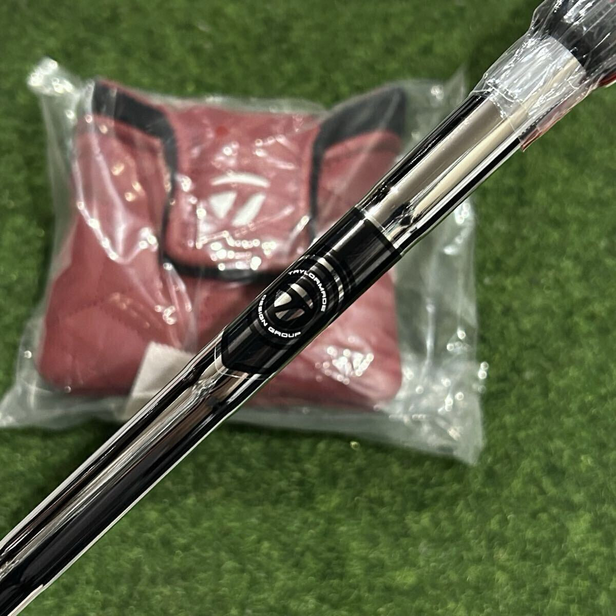 TaylorMade Spider Small Slant Red Putter 34 inch - photo 5