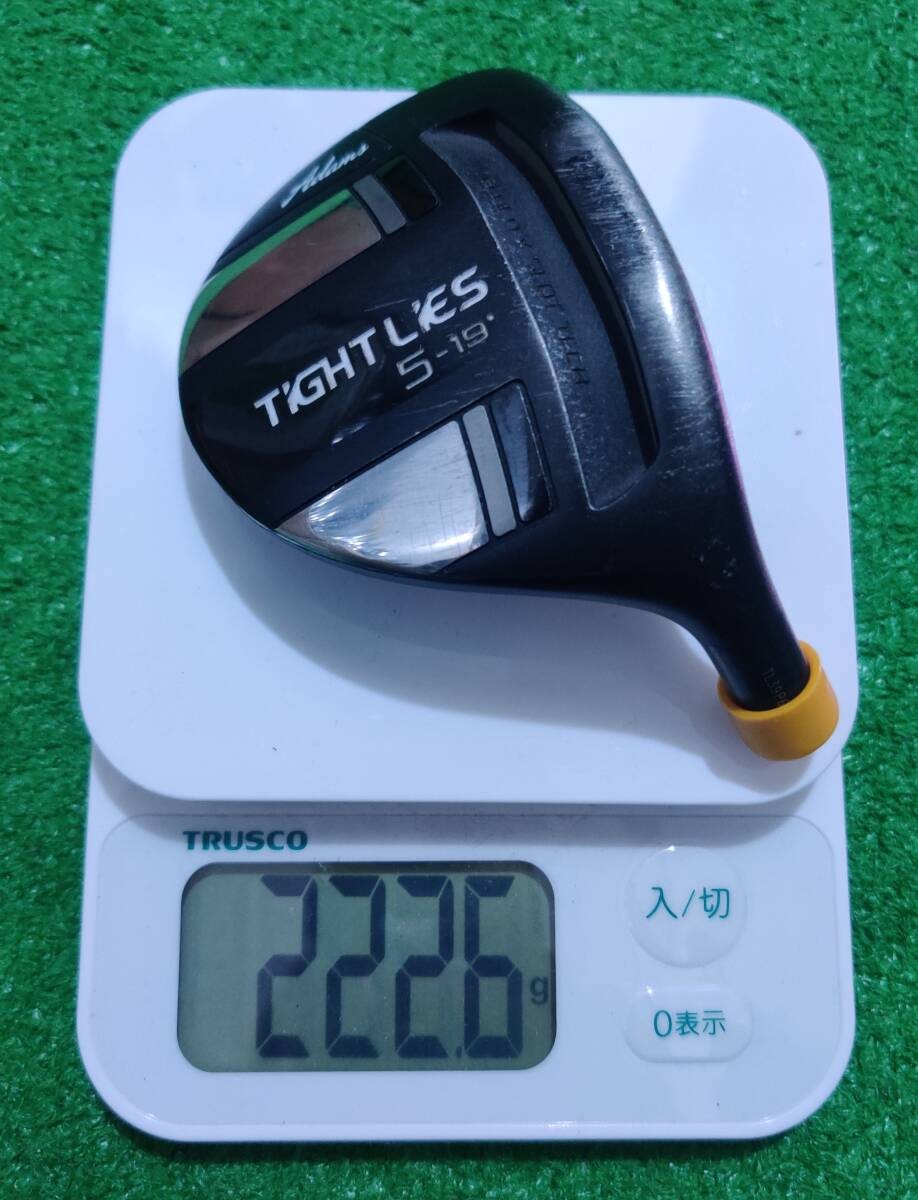 Adams Tightlies #5 Fairway Wood 19 Deg Head Only RH Golf Club Japan Spec - photo 5