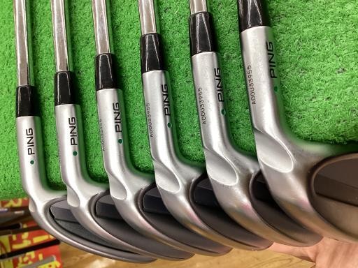 PING i230 Iron Set 6pcs Flex S RH Golf Club Japan Spec - photo 6
